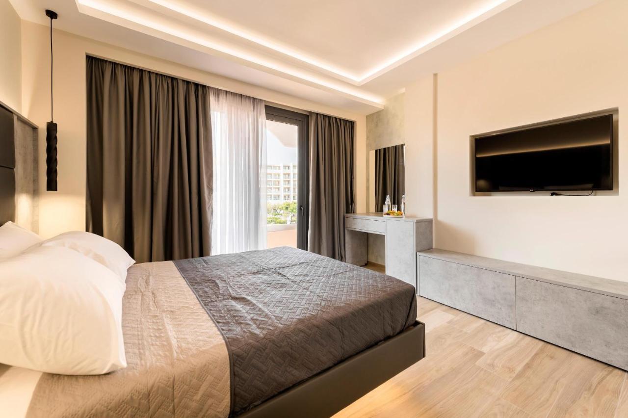 Megusta Suites Theológos Екстериор снимка