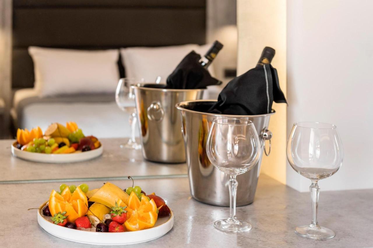 Megusta Suites Theológos Екстериор снимка