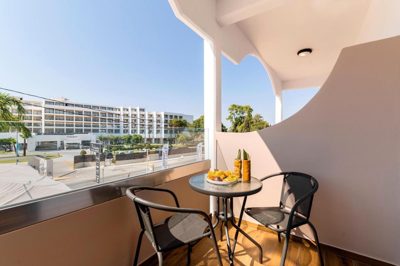 Megusta Suites Theológos Екстериор снимка