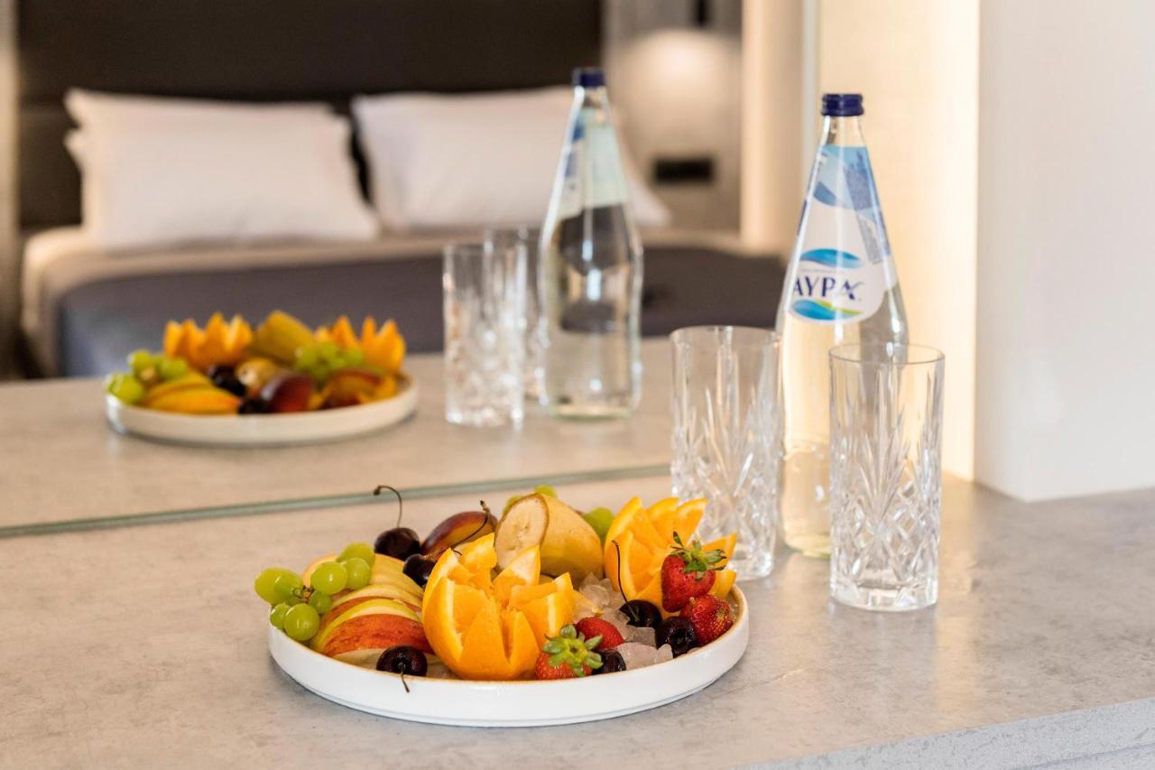 Megusta Suites Theológos Екстериор снимка