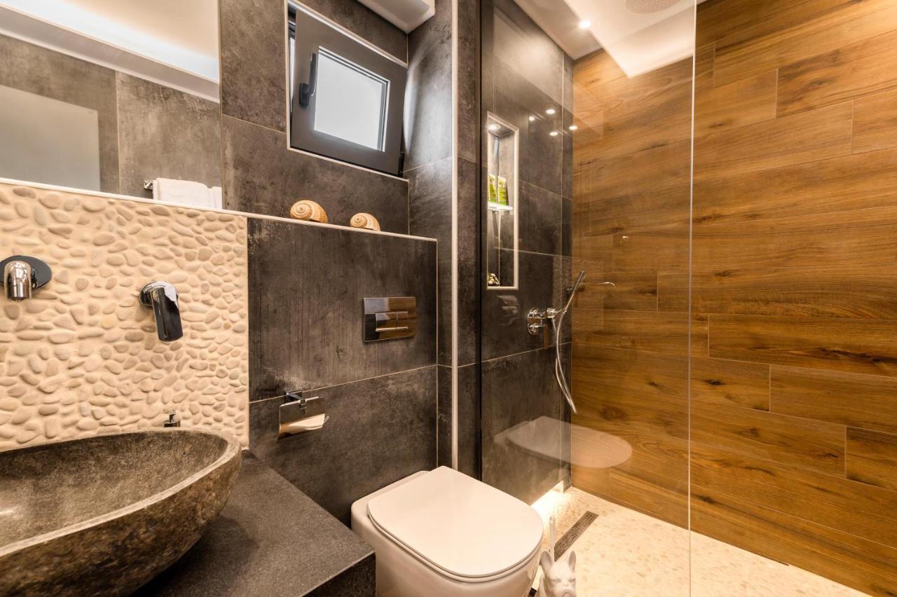 Megusta Suites Theológos Екстериор снимка