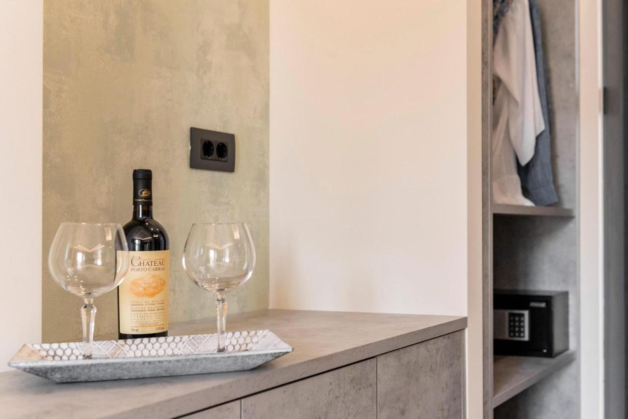 Megusta Suites Theológos Екстериор снимка