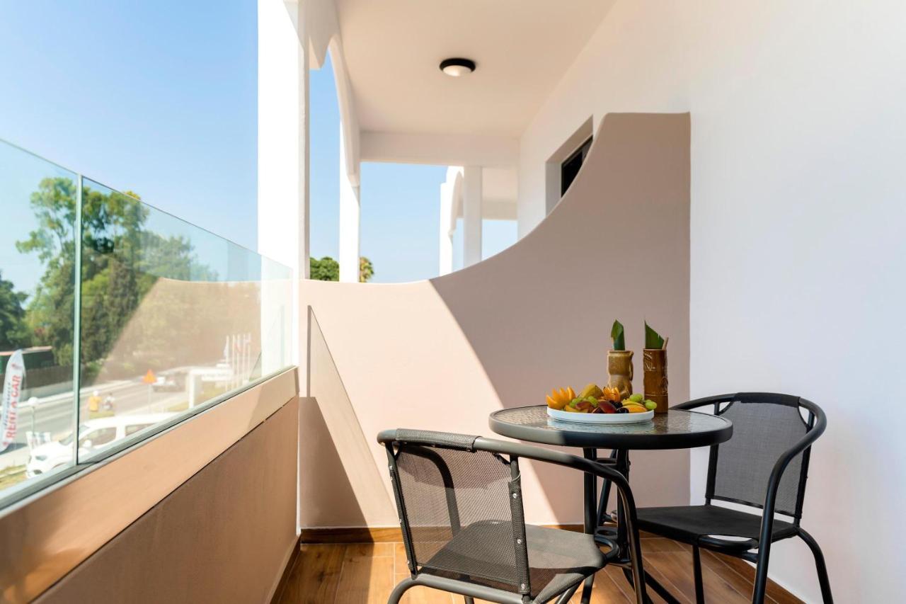 Megusta Suites Theológos Екстериор снимка