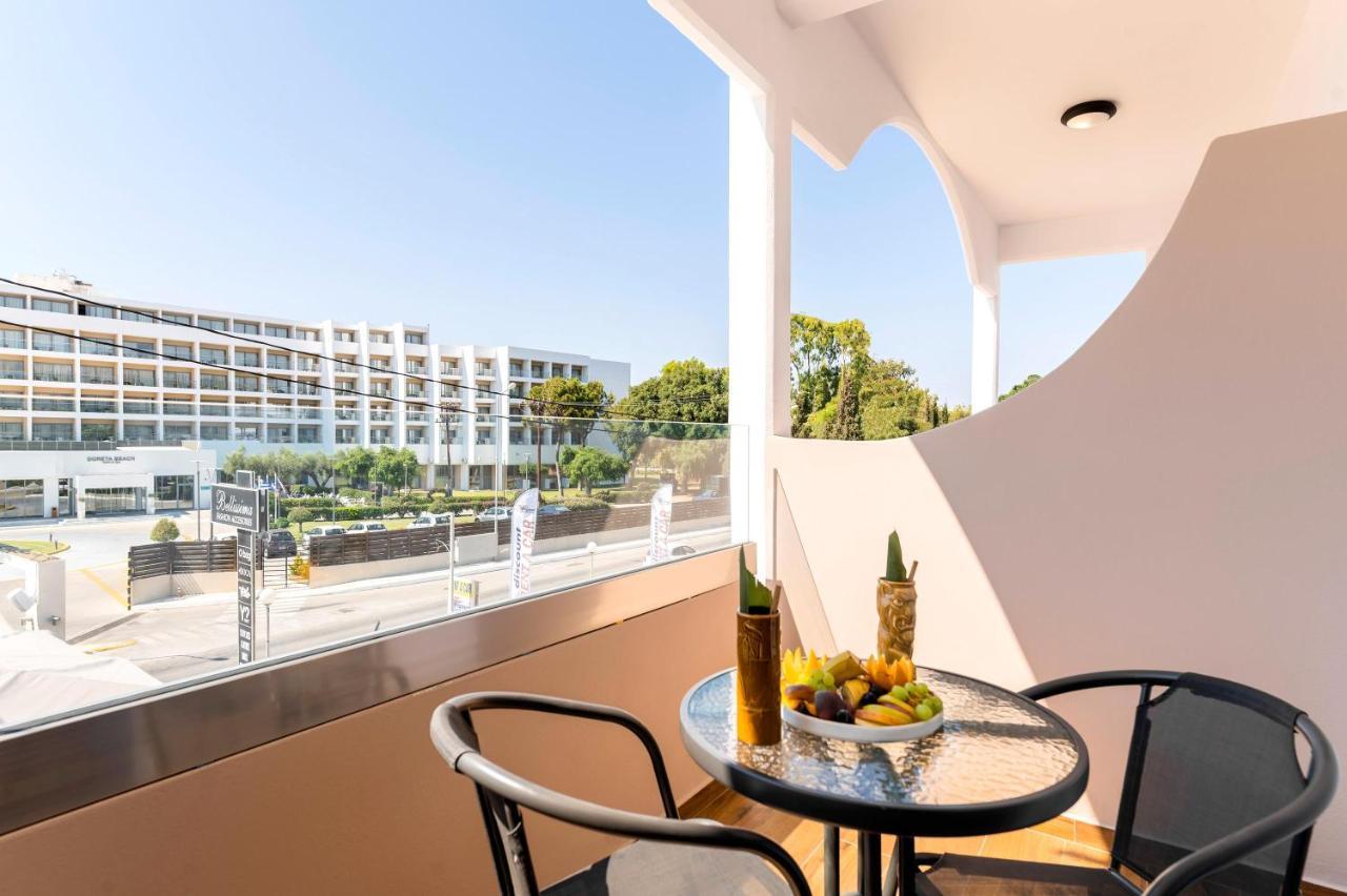 Megusta Suites Theológos Екстериор снимка
