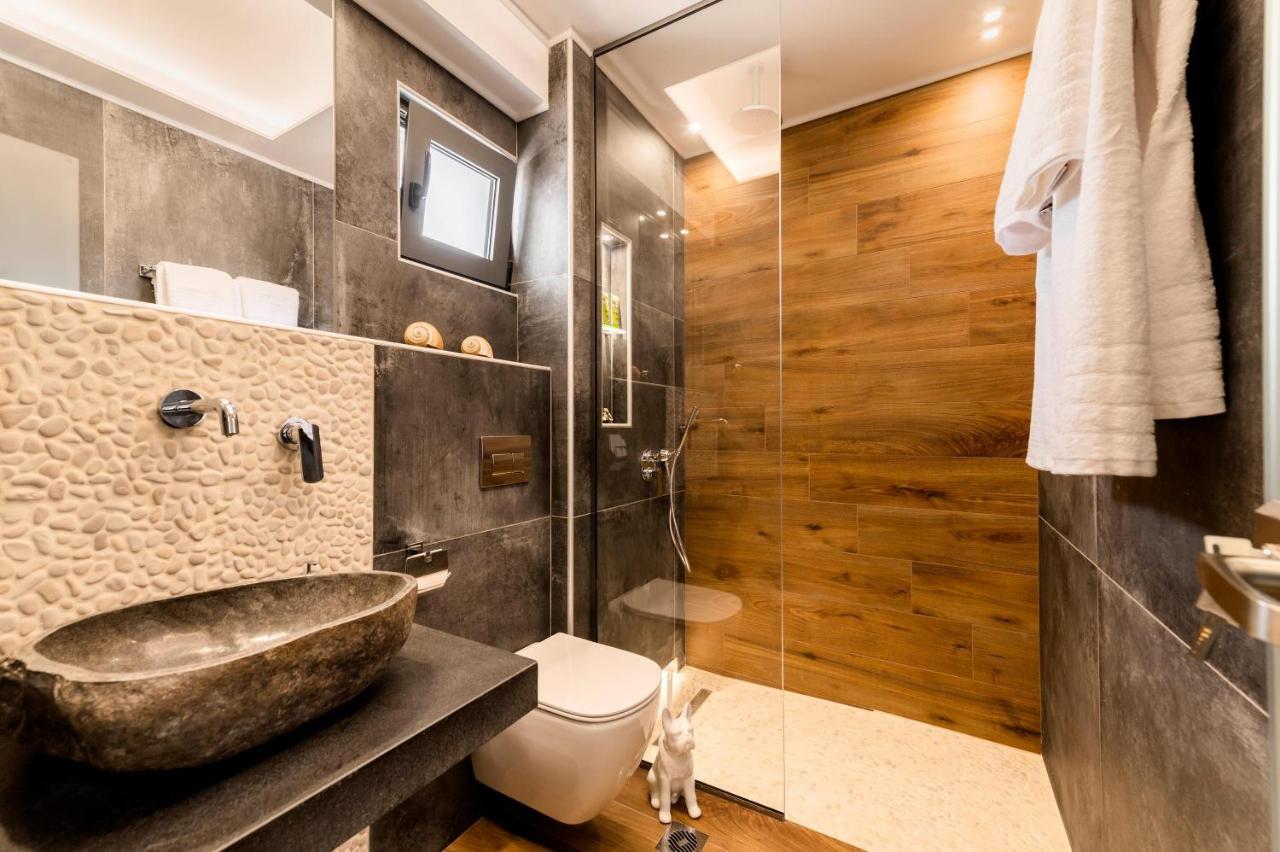 Megusta Suites Theológos Екстериор снимка