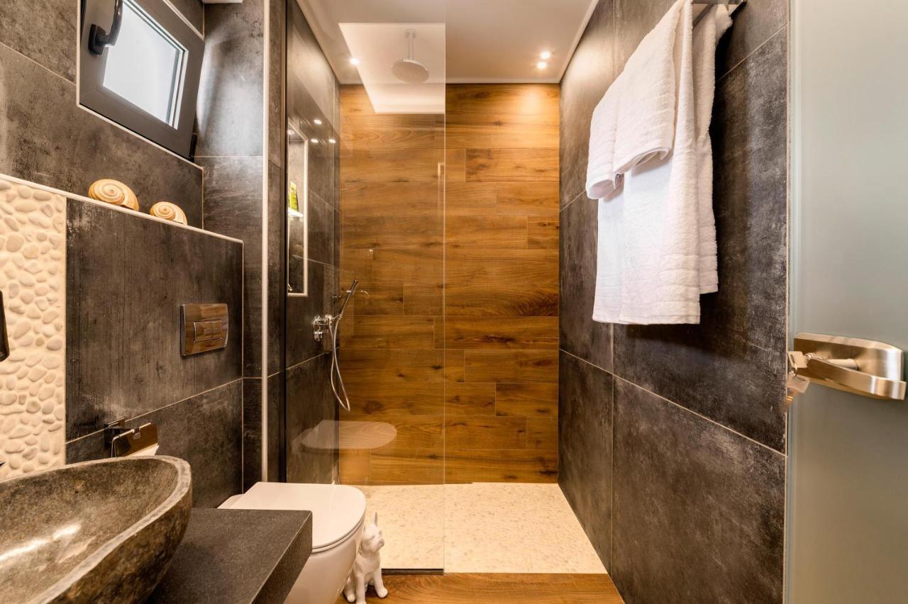 Megusta Suites Theológos Екстериор снимка