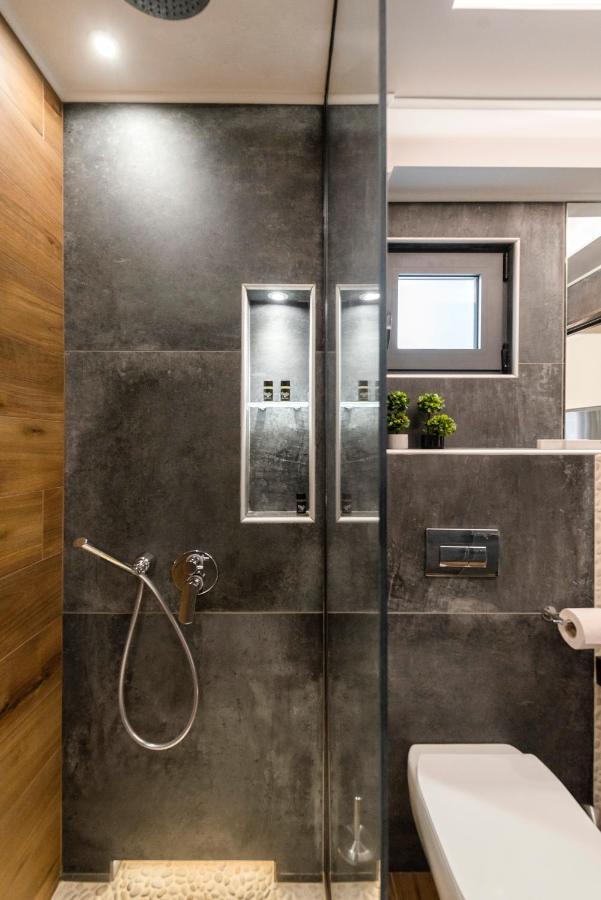 Megusta Suites Theológos Екстериор снимка